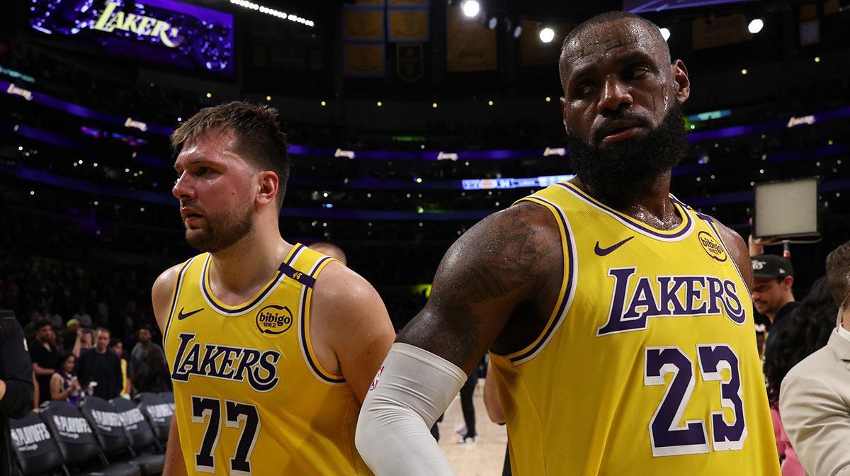 詹姆斯的经纪人在发表争议性声明前，给东契奇经纪人发了一条信息